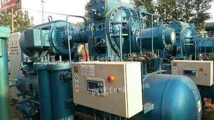 出售閑置二手制冷壓縮機(jī) 制冷設(shè)備 大連冰山螺桿壓縮機(jī) 煙臺(tái)冰輪螺桿壓縮機(jī) 承接冷庫(kù)工程