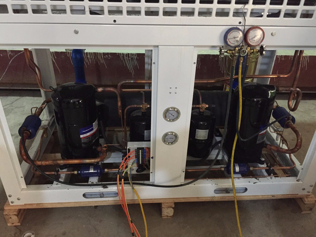 供應冷庫安裝工程、比澤爾制冷壓縮機、機組設備、谷輪制冷壓縮機、廣坤冷凍設備4PCS-10.2圖片_高清圖_細節圖